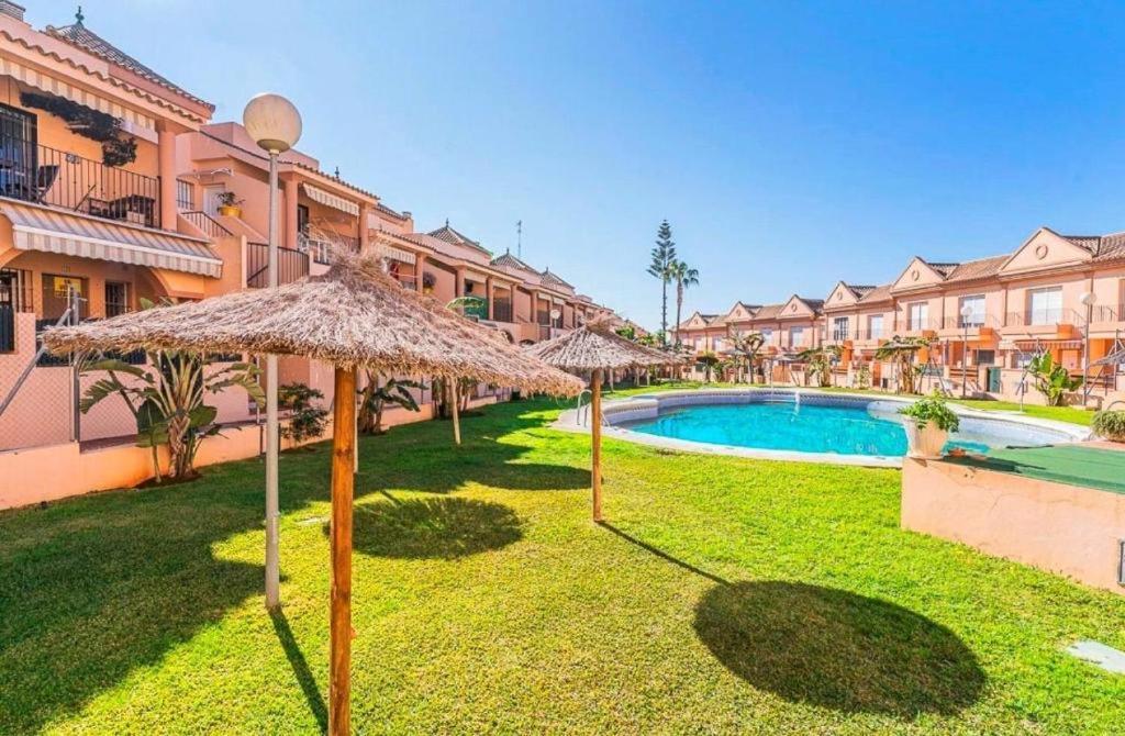 צ'יקלנה דה לה פרונטרה Apartamento Al Andalus. La Barrosa. מראה חיצוני תמונה